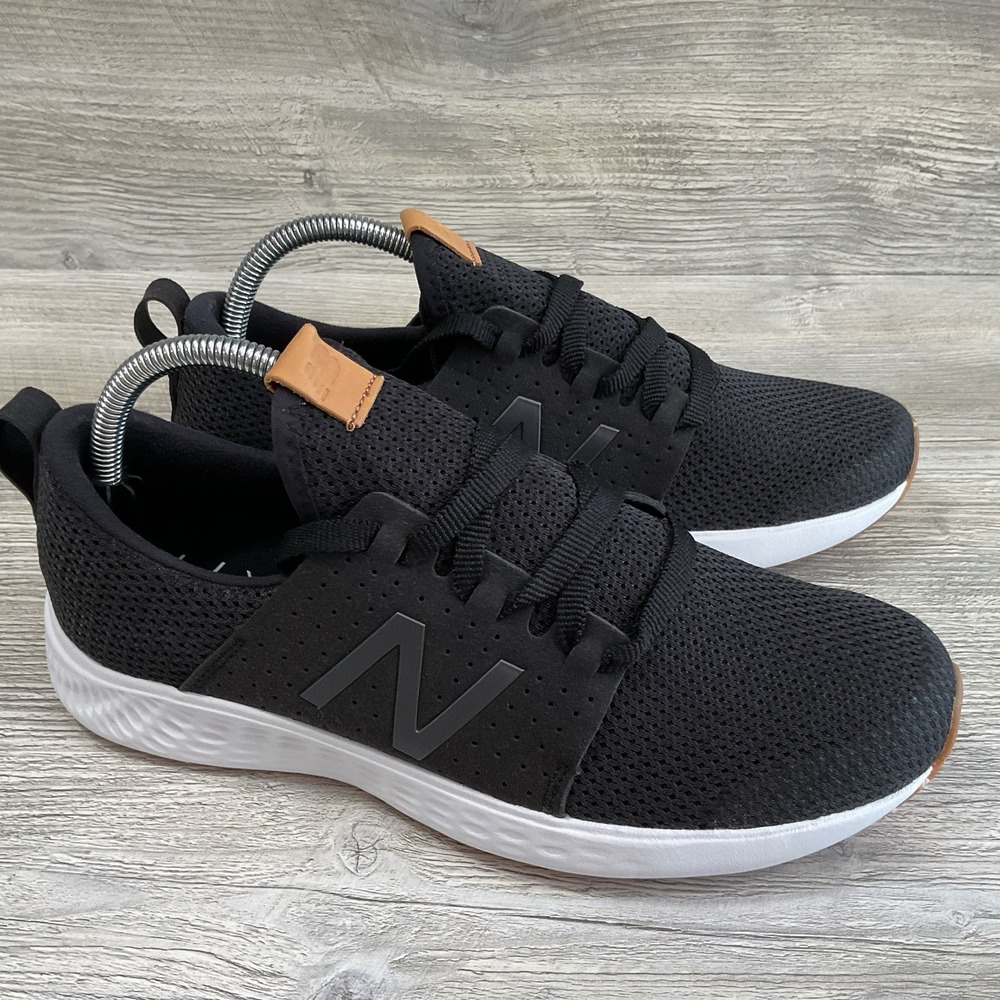 New Balance Fresh Foam Sport V1 Womens 9.5 B Black Running Shoes Sneakers NEW - Picture 16 of 16